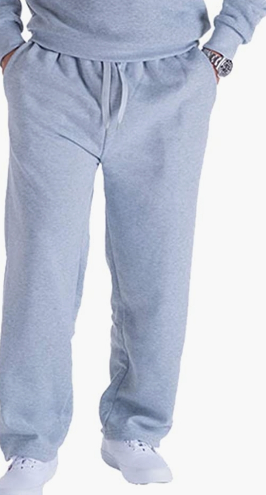 NWT Facitisu Mens Fleece, Sweatpant, Drawstring, Joggers